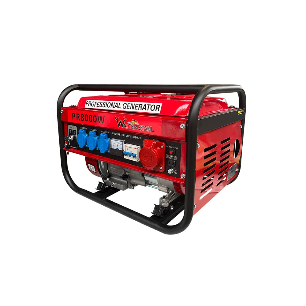 Stromgenerator-pr8000w-Benzin Stromerzeuger
